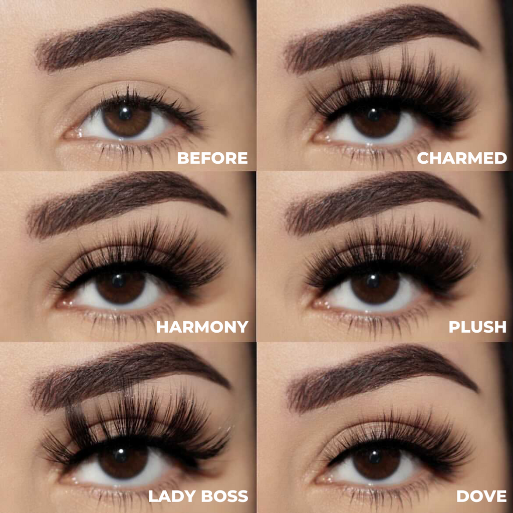 Mink Lashes vs. Faux Mink Lashes vs. Silk Lashes. What's the